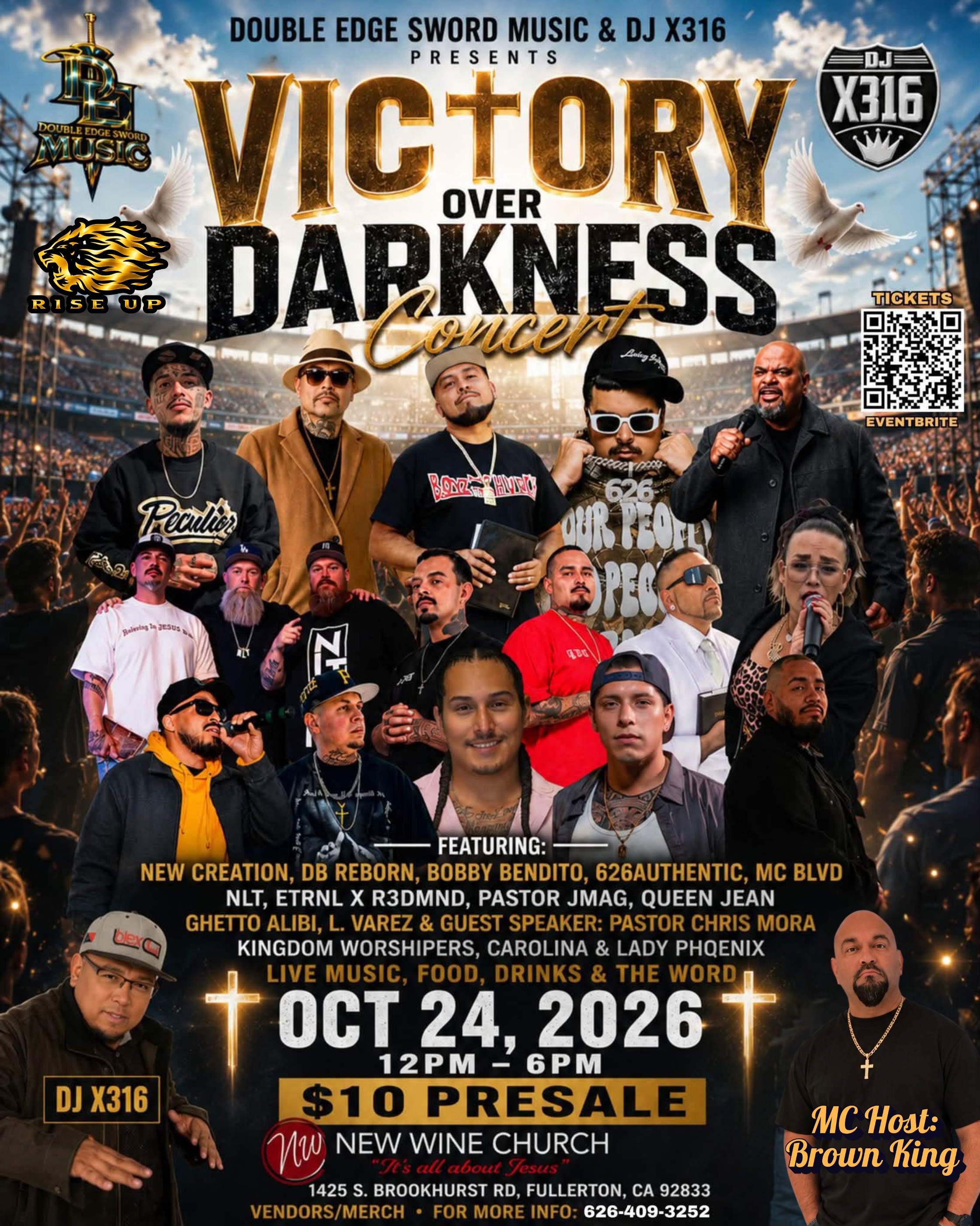 Victory Over Darkness Concert